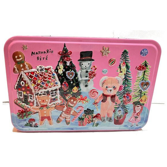 Heathcote & Ivory Nathalie Lete Forest Folk Holiday Body Treats Tin Cream & Was